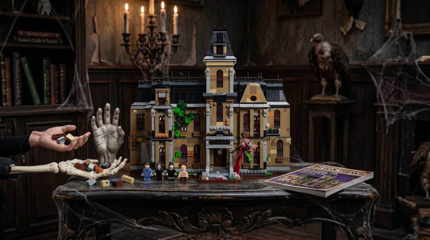 The Addams Family Mansion - Um Sonho LEGO® Sinistro e Excêntrico