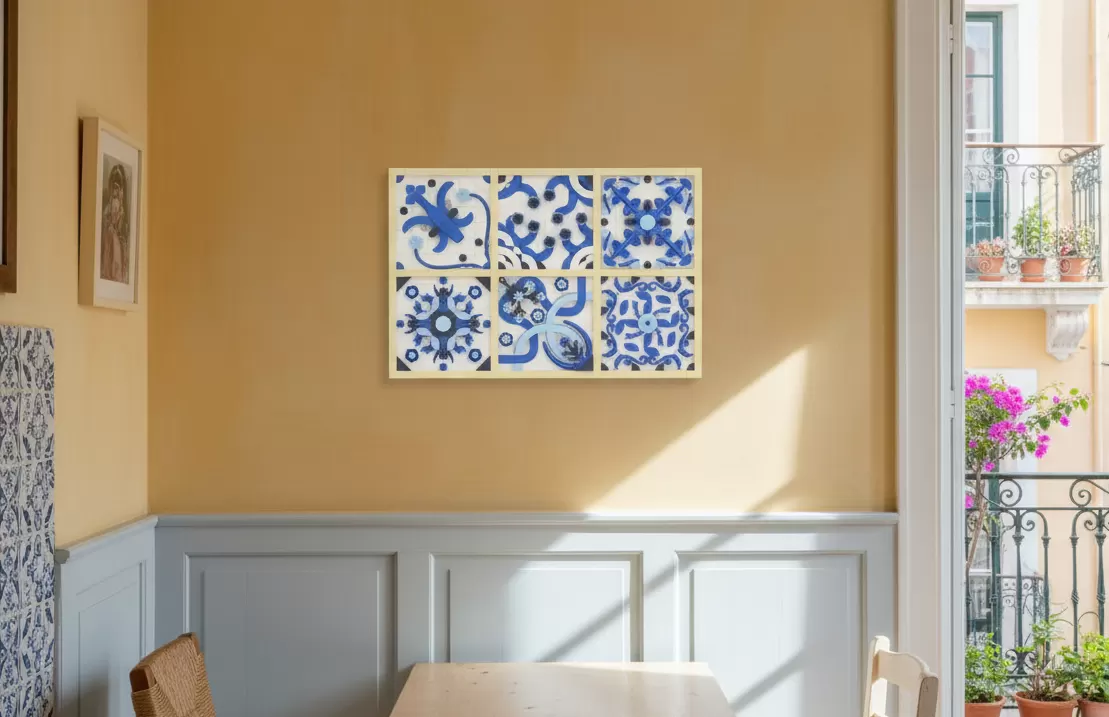 LEGO® Azulejos 6 Designs Que Levam as Paredes de Lisboa Para a Tua Estante
