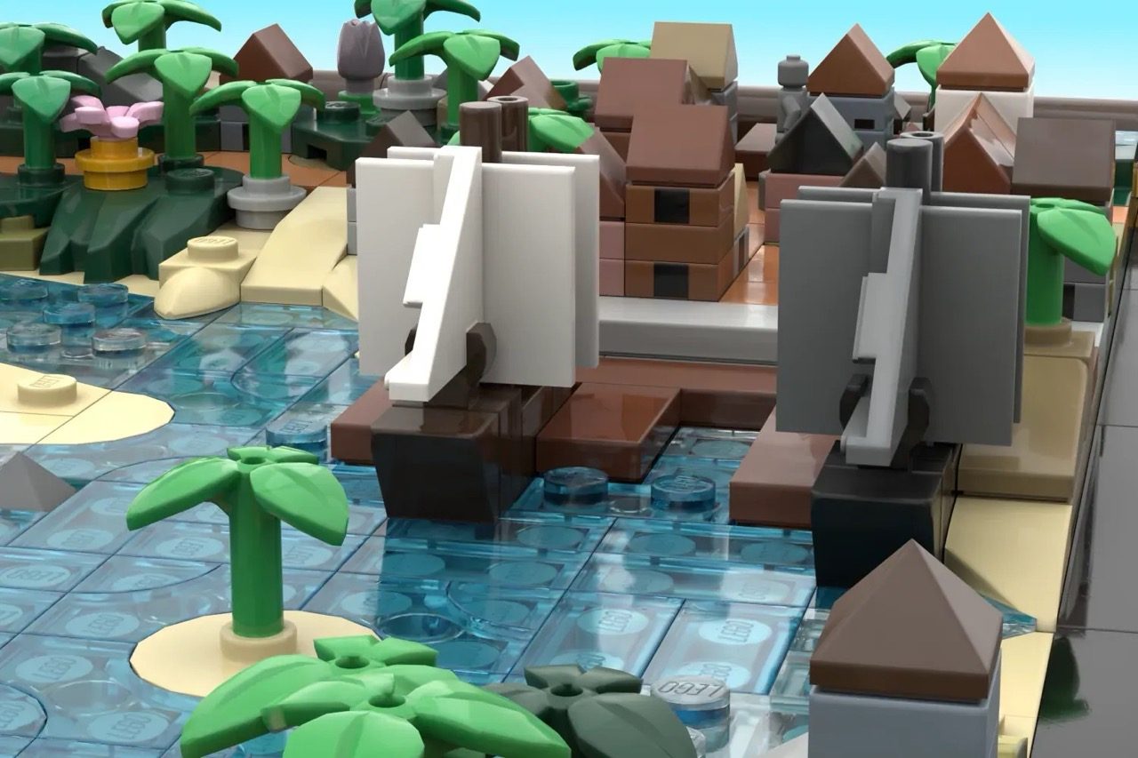 LEGO® Ideas Modular Pirate Map Lets You Build Your Own High Seas Adventure (4140) ,  0f09 a070 e2be4f818d7b