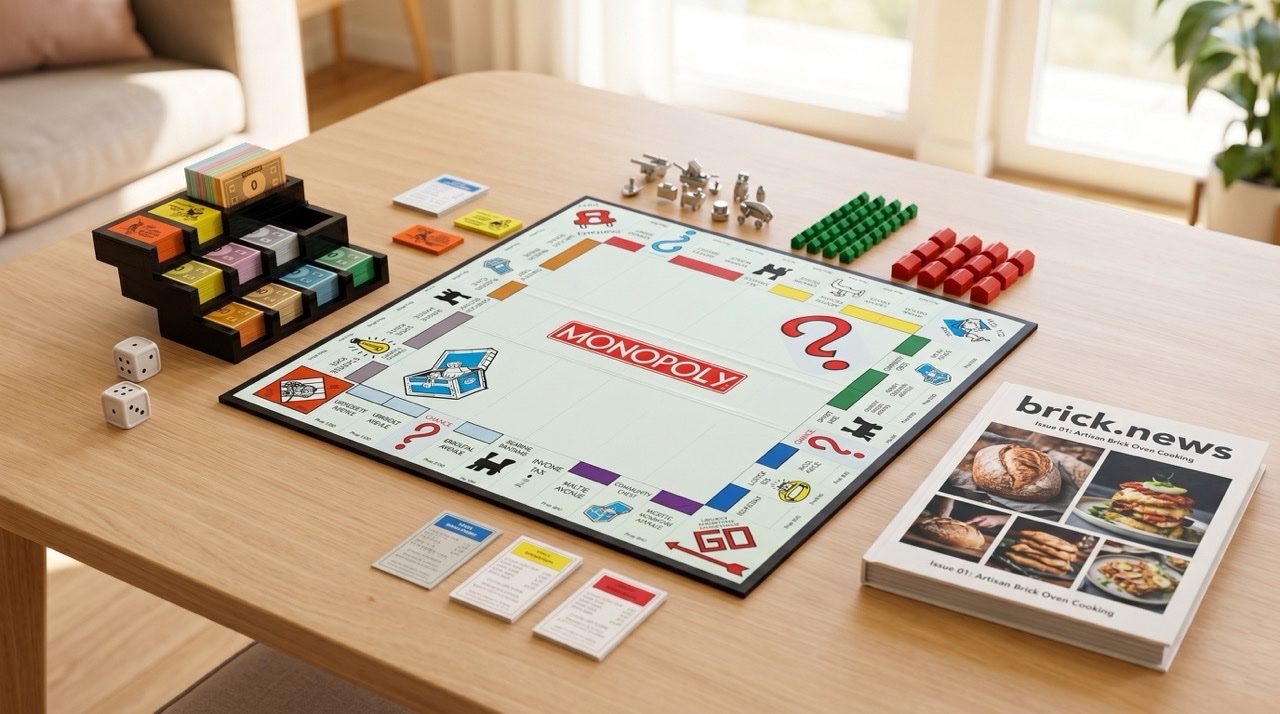 LEGO® Monopoly - The Classic Board Game Gets a Brick-Built Makeover