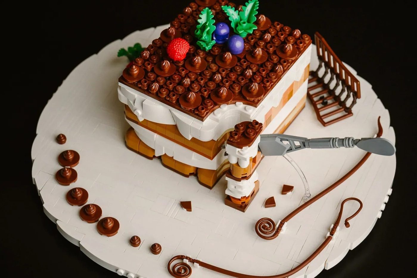 LEGO® Tiramisu Ideas Set Serves Up Sweet Building Fun