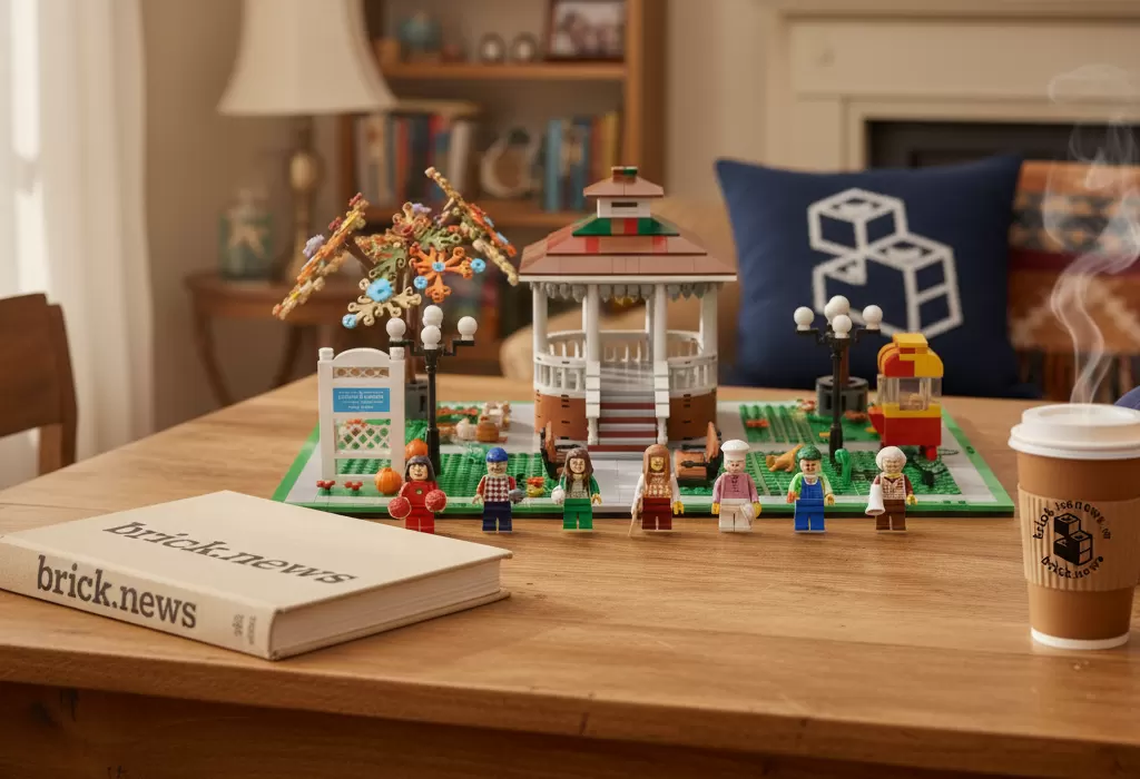 Gilmore Girls em LEGO: Stars Hollow ganha vida com o icónico coreto