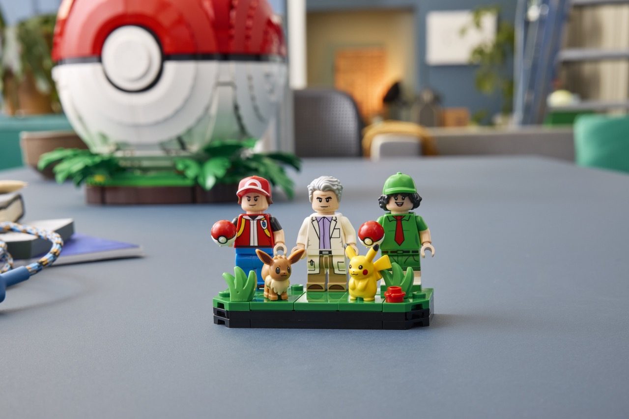 Pokébola LEGO® Pokémon™ (72154): o maior set desta gama Pokémon