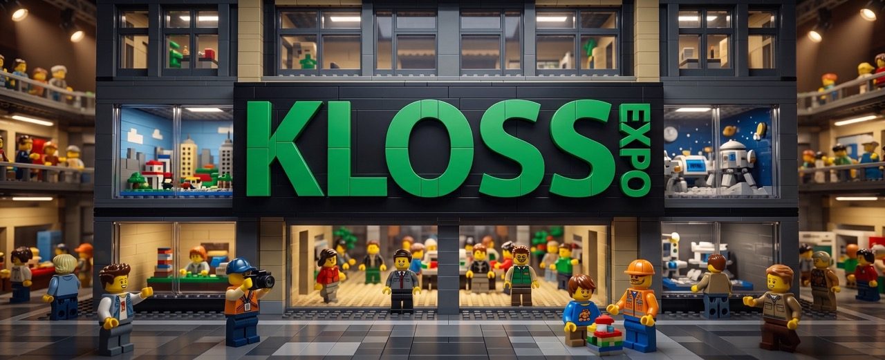 KLOSSexpo Norway — LEGO exposition / exhibition, Skjetten, Norway