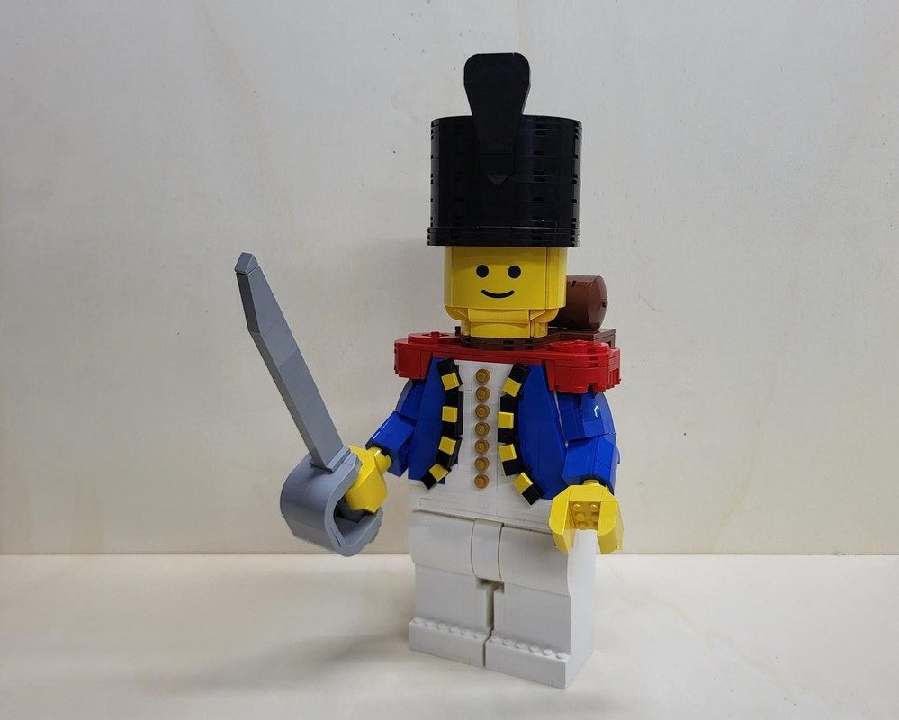 Up-Scaled Imperial Soldier LEGO® MOC by eXcyle