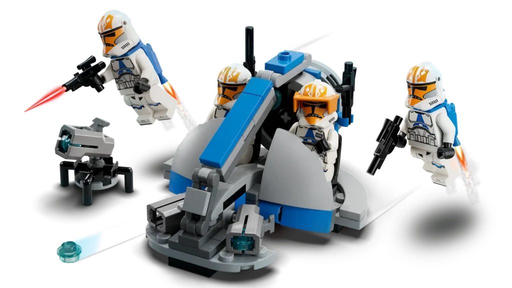 Review: 332nd Ahsoka's Clone Trooper Battle Pack (75359)