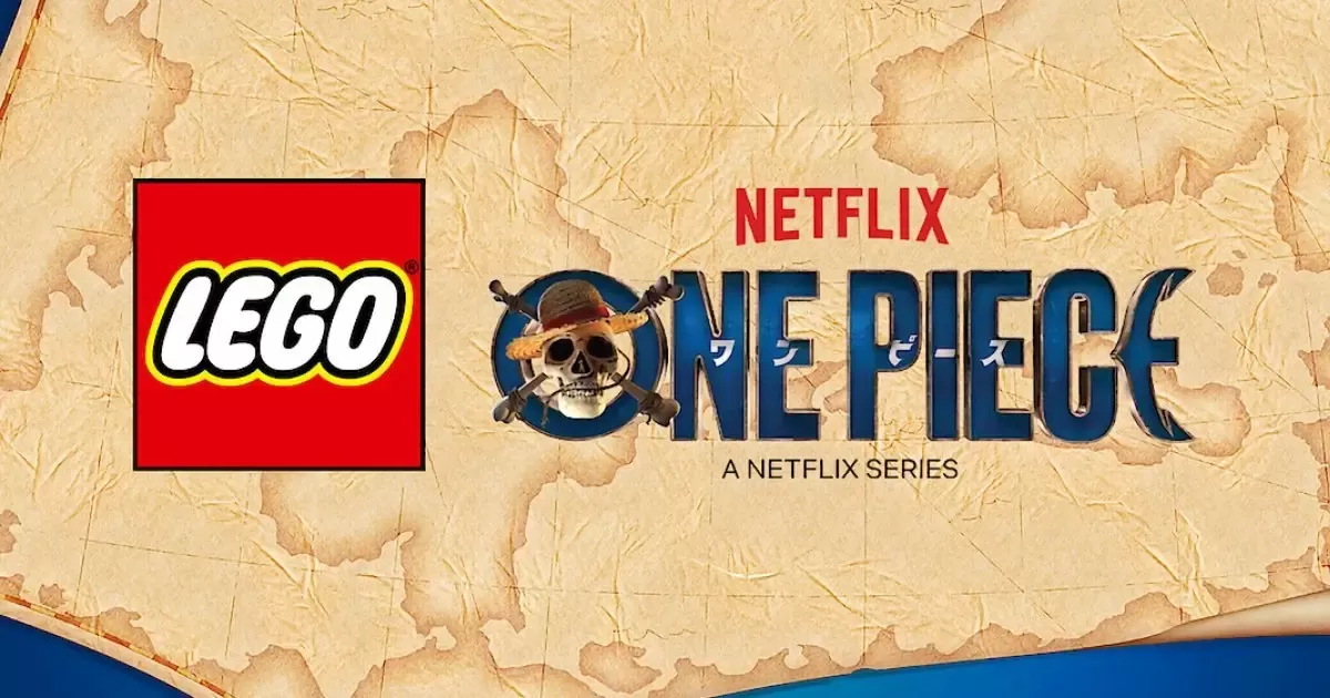 LEGO® One Piece Netflix Special Sets Sail September 29 - New Trailer Drops