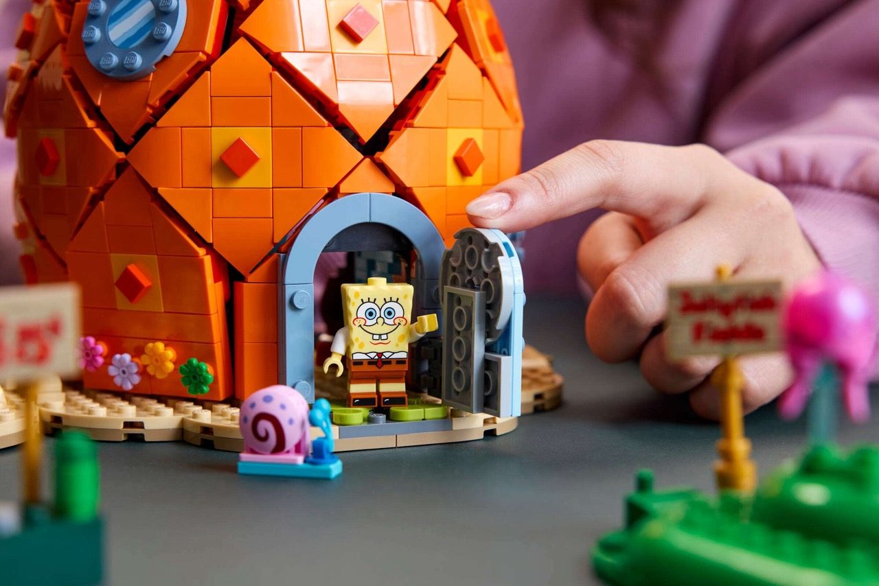 LEGO® 11386 Bikini Bottom - 1,794 Pieces of Underwater Nonsense