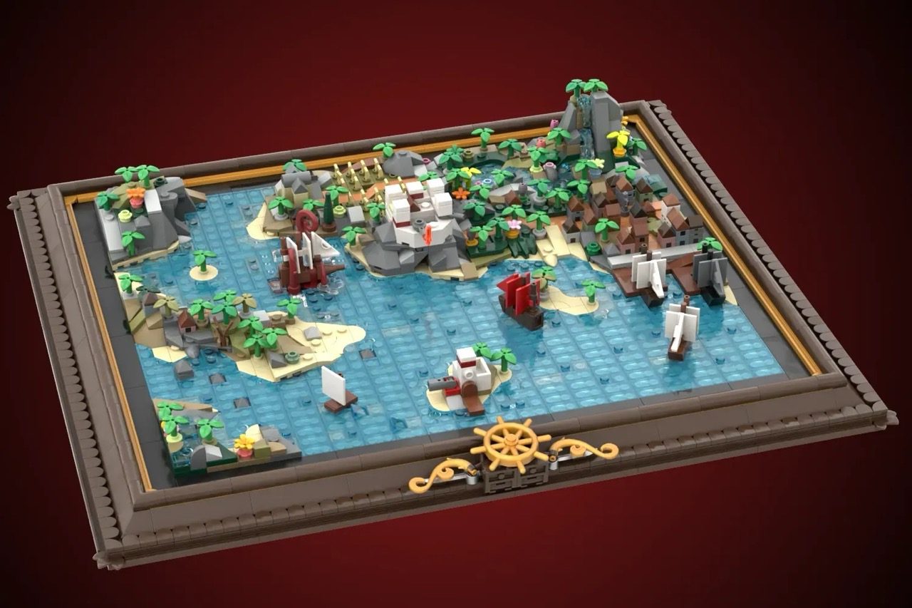 LEGO® Ideas Modular Pirate Map Lets You Build Your Own High Seas Adventure (9120) ,  bcbe 45d0 bc194cbd2e50