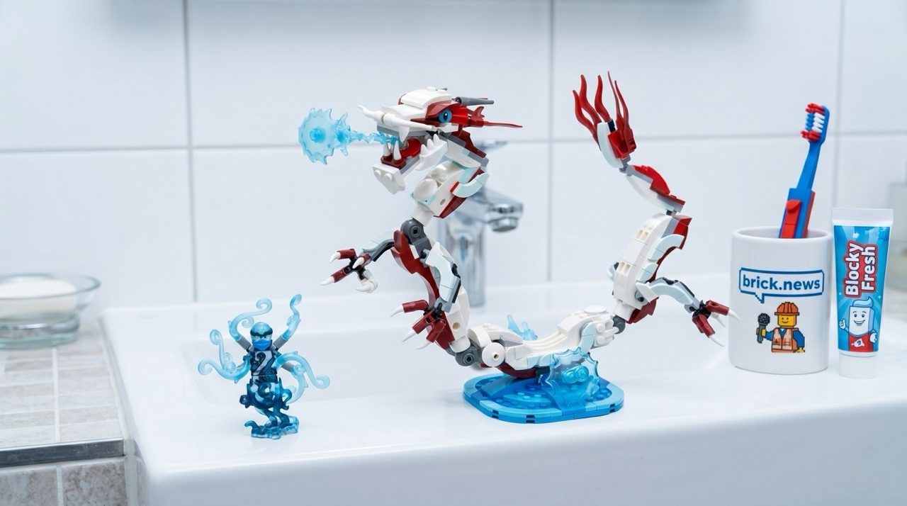 The Most Beautiful Lego® Set and Minifigure…in my WC