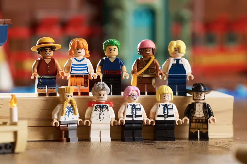 LEGO® One Piece na Netflix - especial em tijolos larga amarras a 29 de setembro — 55eb 4feb 9b2a 6b2569e9ce83