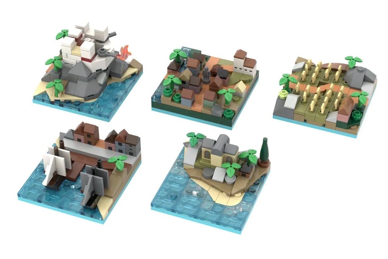 LEGO® Ideas Modular Pirate Map Lets You Build Your Own High Seas Adventure ,  08a3 438d a9f0 e3cfc537142c