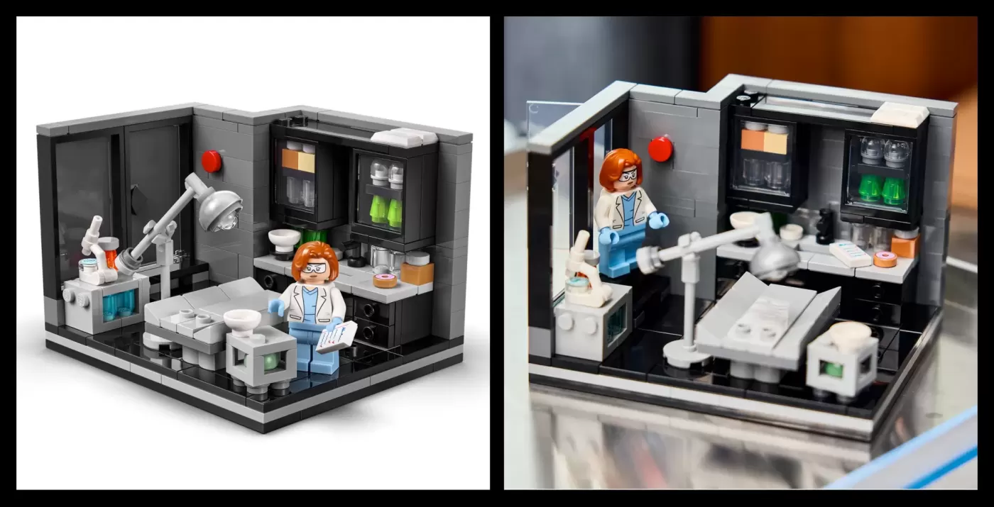 LEGO® Ideas 21369 The X-Files - a verdade está mesmo aí fora, agora em tijolos — 2b7d 45ea b983 d09ef1de206a