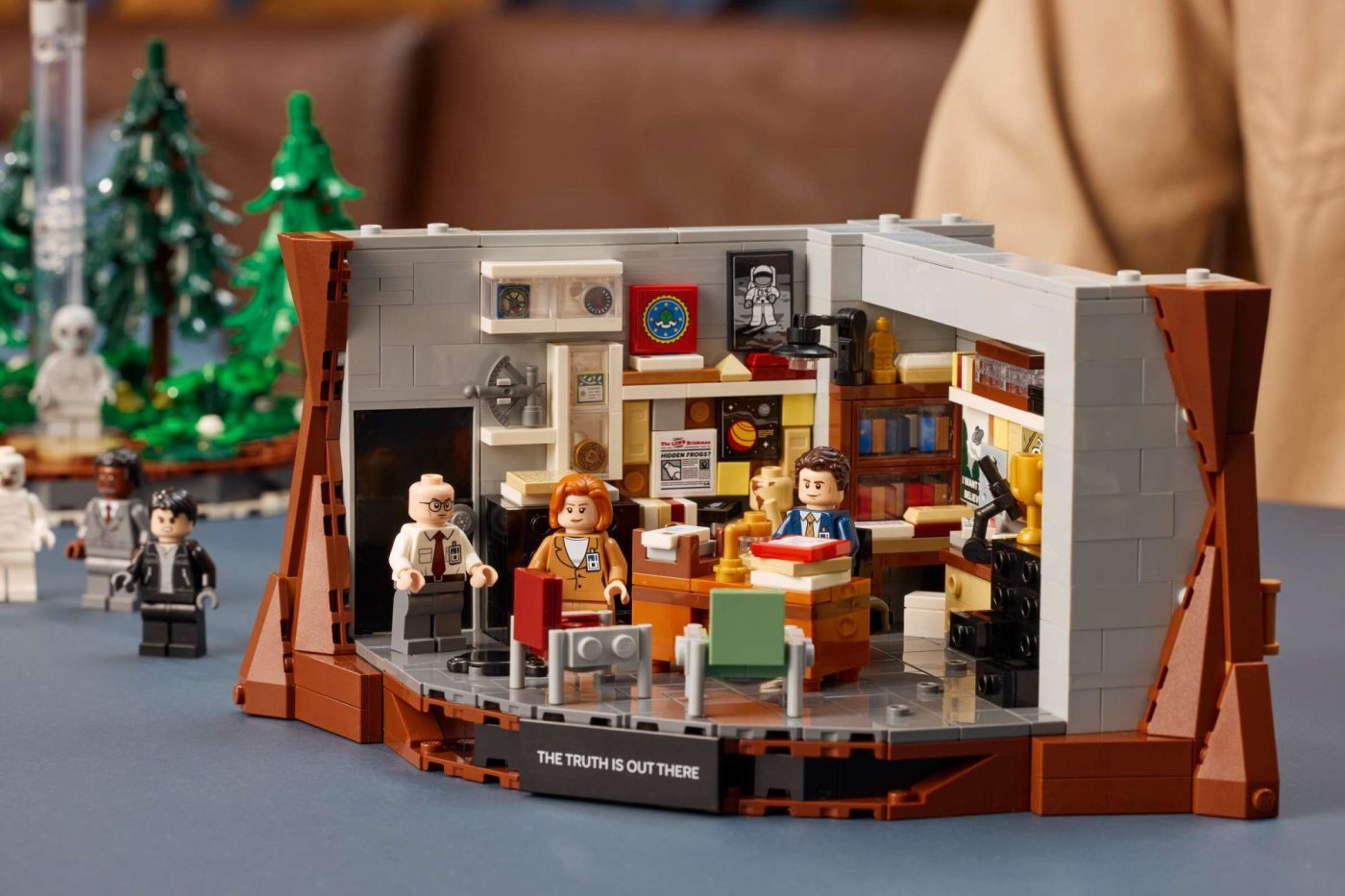 LEGO® Ideas 21369 The X-Files - a verdade está mesmo aí fora, agora em tijolos — ecb9 4d9c afd9 82974debc294