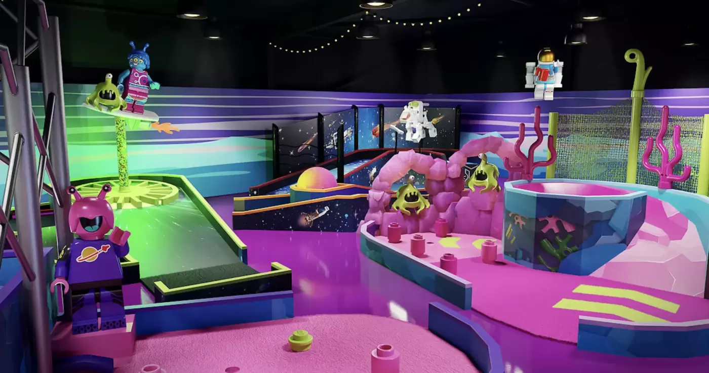LEGO® Themed Indoor Golf Course to Open at LEGOLAND Windsor for the first time!