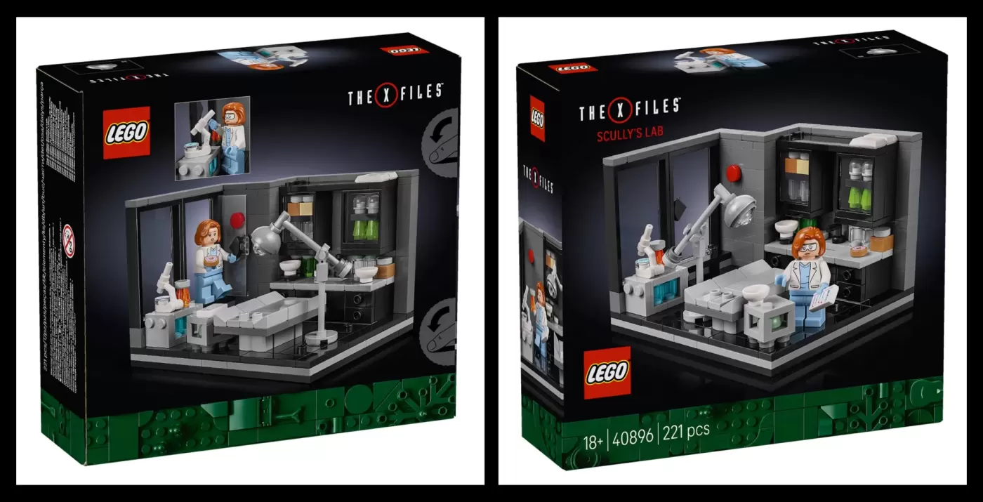 LEGO® Ideas 21369 The X-Files - a verdade está mesmo aí fora, agora em tijolos — 2dfe 4ea3 72041de48eea