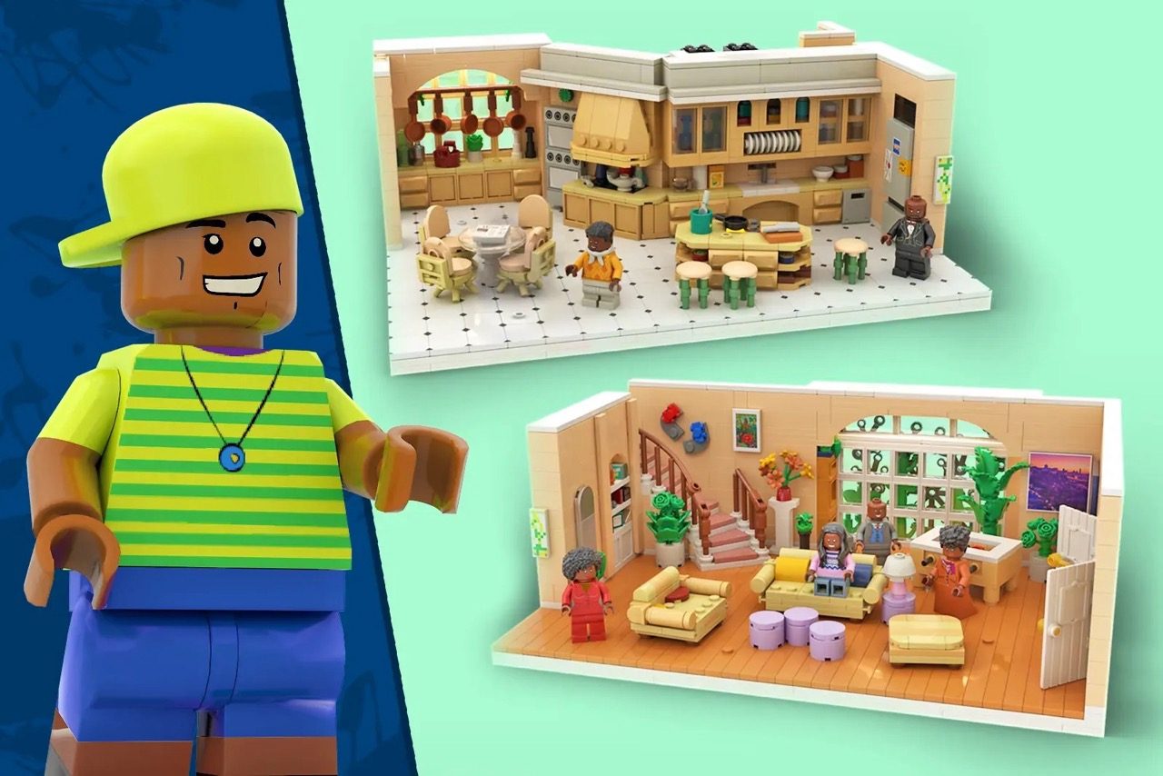 A mansão de The Fresh Prince of Bel-Air chega ao LEGO Ideas em versão tijolo