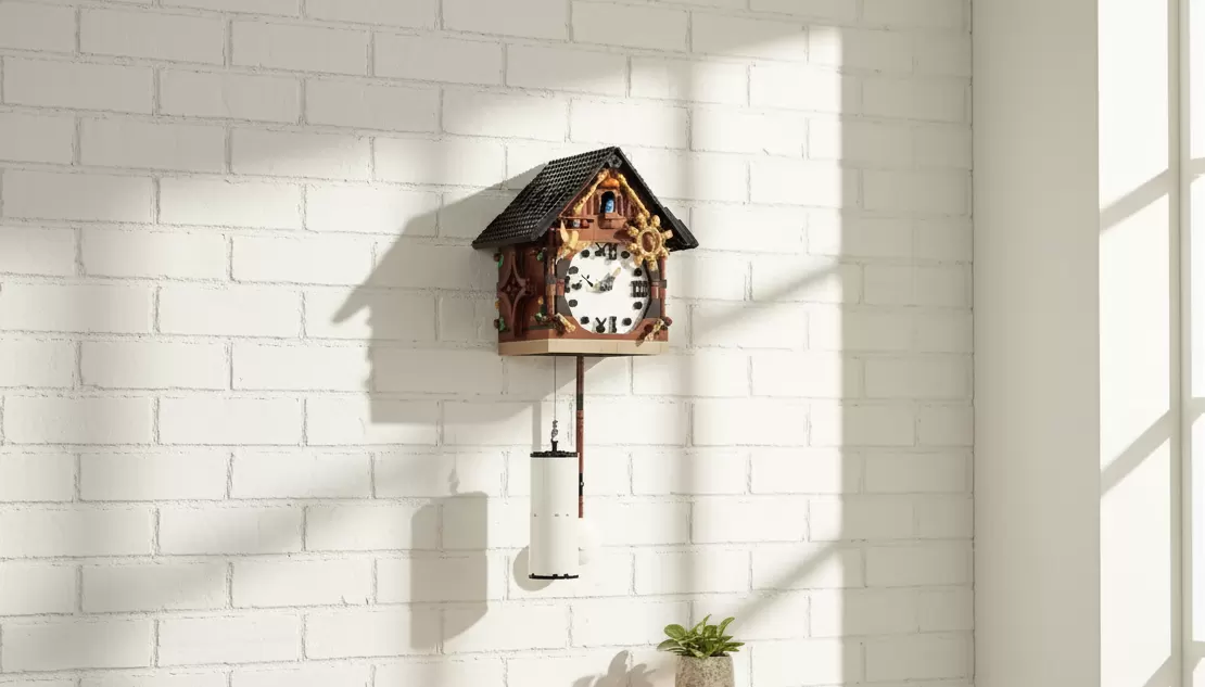 LEGO® Ideas 2025 Spotlight The Working Pendulum Clock That Actually Ticks