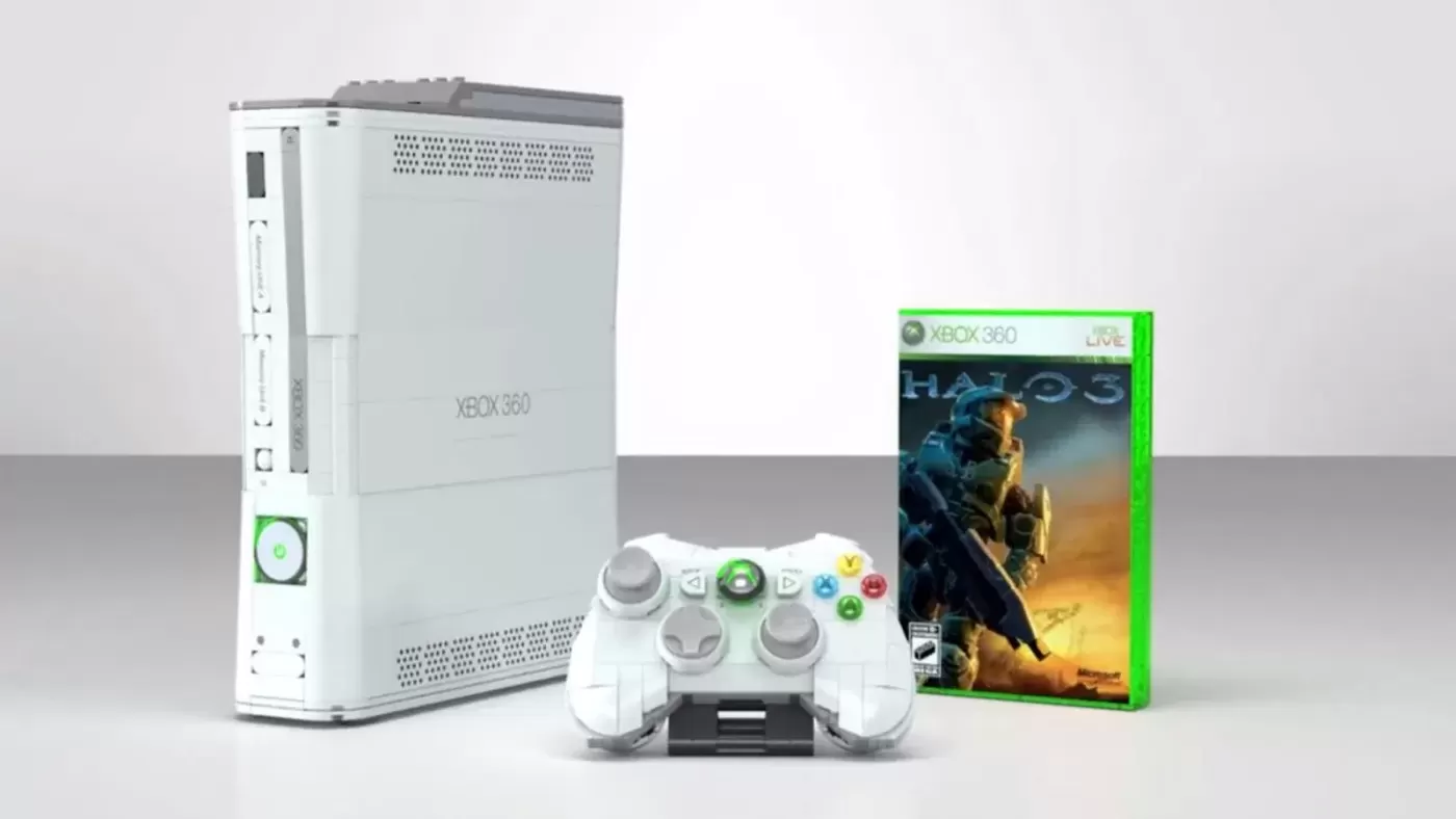 Mega's 1,342-Piece Xbox 360 Replica Is the Perfect Way to Celebrate the Console's Legacy