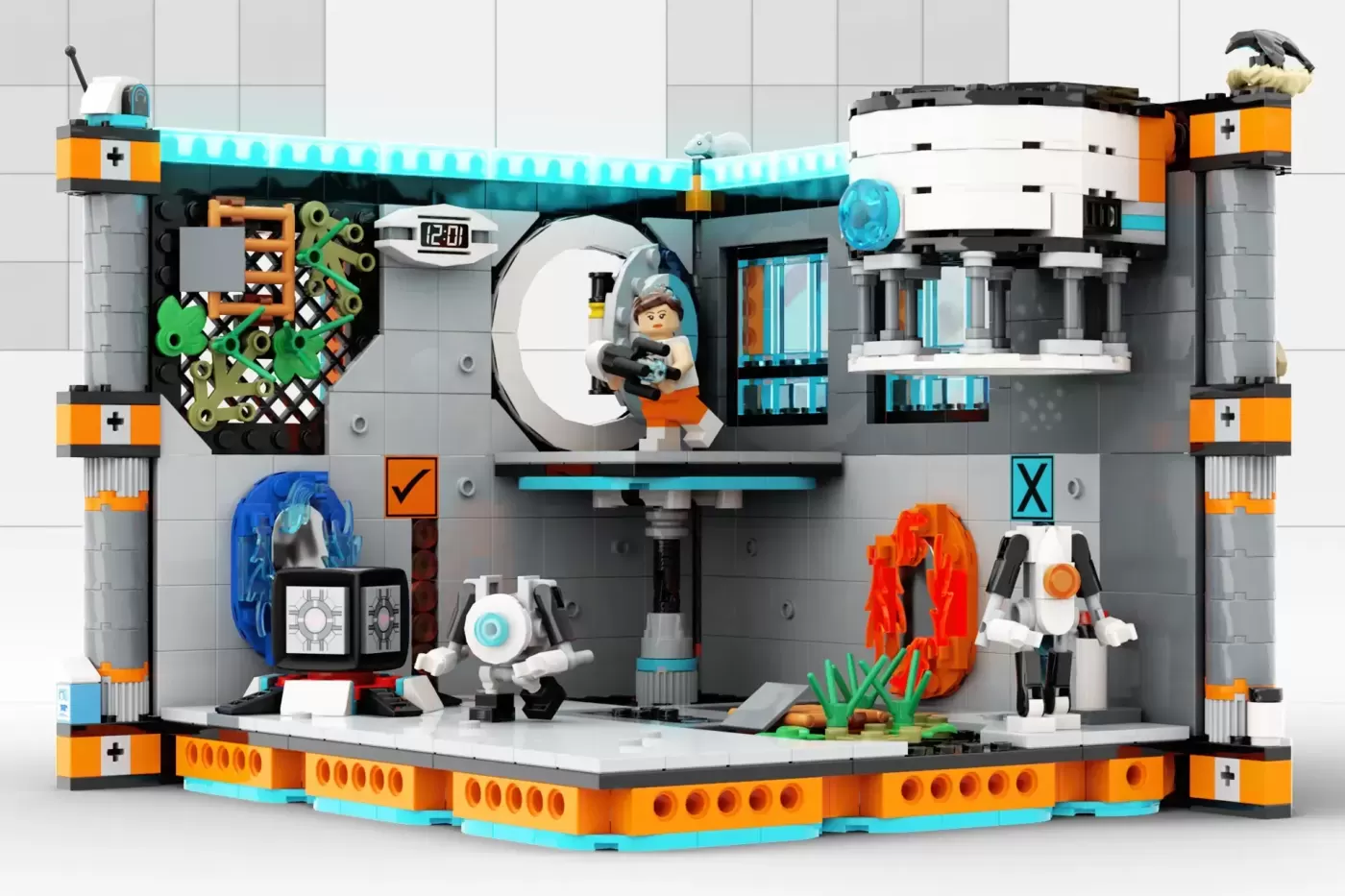 Is Portal 2 Test Chamber our next LEGO® Ideas Set?