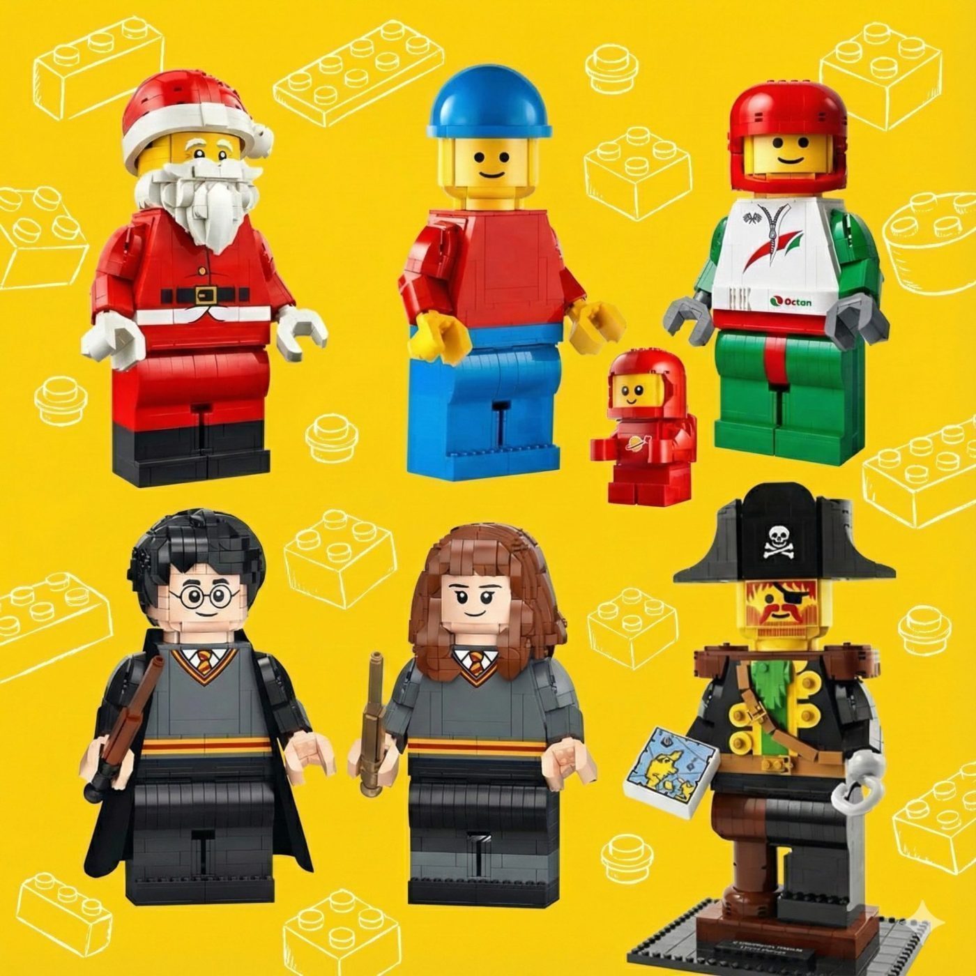 Which Classic LEGO® Character Should Go BIG Next?