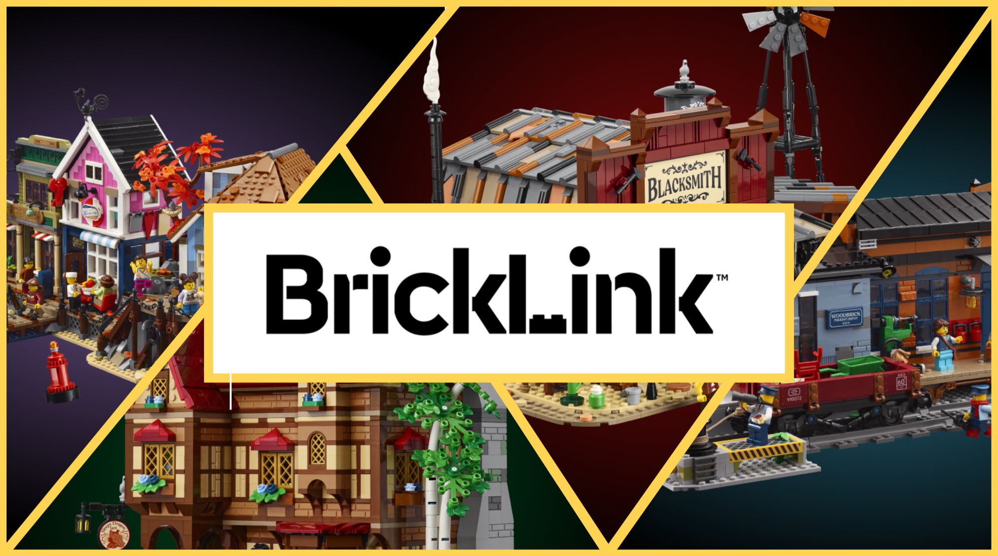 BrickLink Designer Program Series 9 - a Fisherman's Village de 4027 peças lidera cinco criações de fãs
