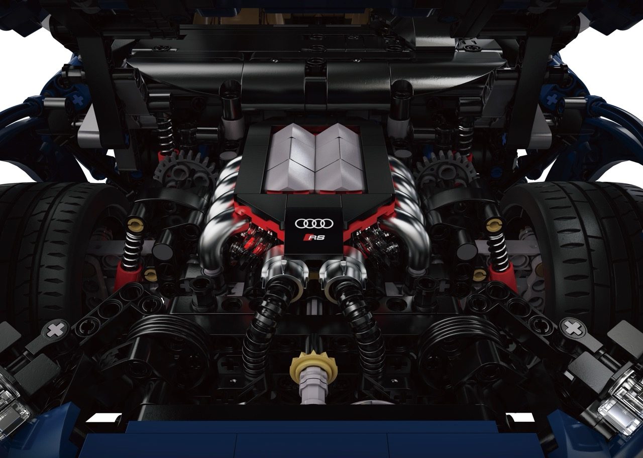 CaDA Audi RS6 Avant Revealed: Officially Licensed Build with 8-Speed Gearbox and Quattro AWD (4730) — b534 797efbf3caec