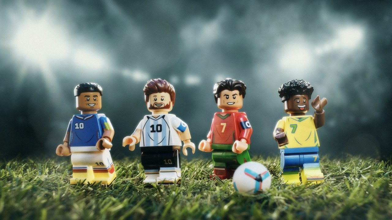 O Que Fazer com os Miúdos em Julho no Porto e Lisboa: LEGO® Editions Campeonato do Mundo FIFA