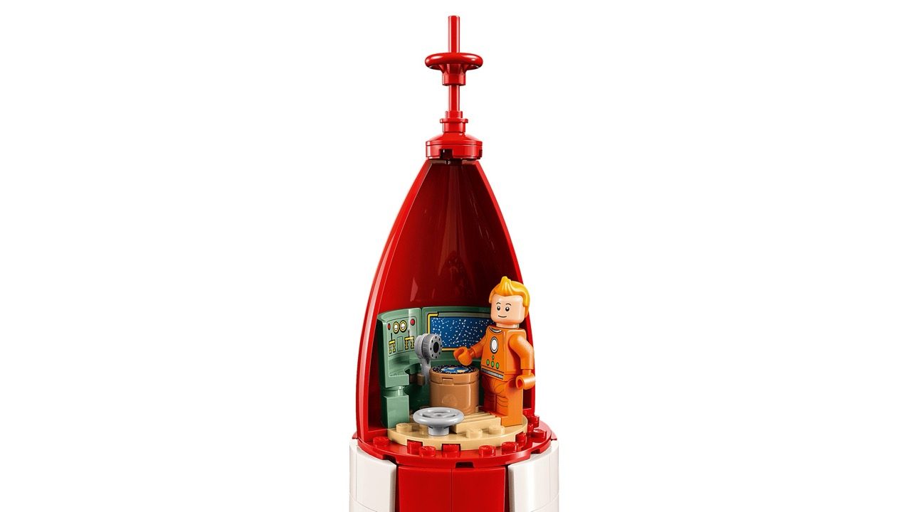 LEGO® Tintin Moon Rocket Launches April 2026 with Exclusive Minifigures