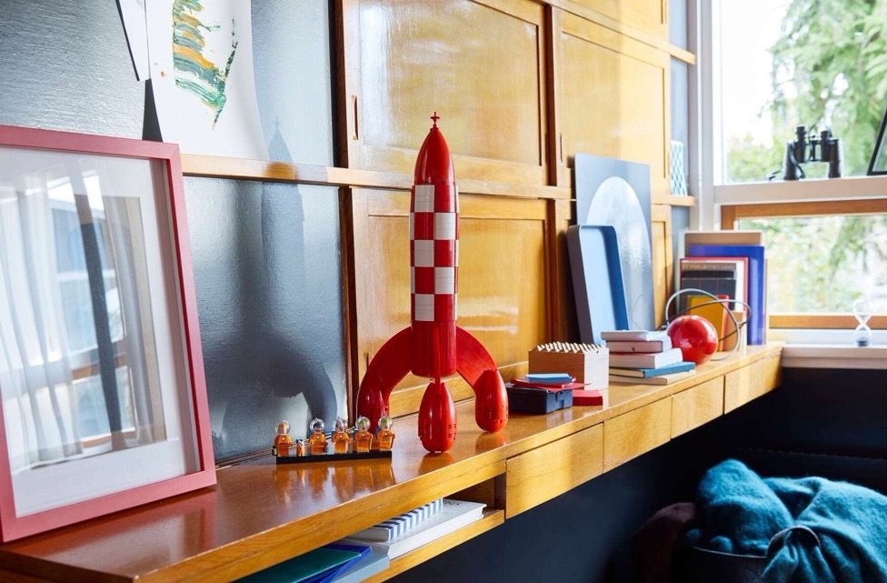 LEGO Ideas 21367 Tintin Moon Rocket chega em abril de 2026 com minifiguras exclusivas