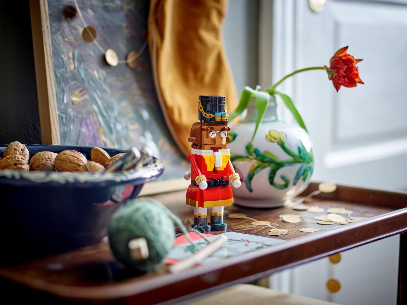 LEGO Previews Christmas Special: A Festive Nutcracker Set, Launching in September (40640)