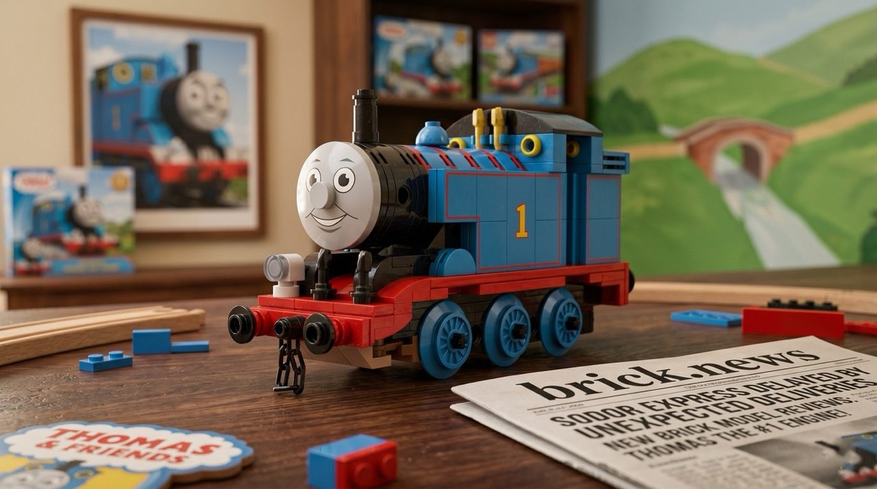 Thomas the Tank Engine ganha projeto no LEGO® Ideas rumo a set oficial
