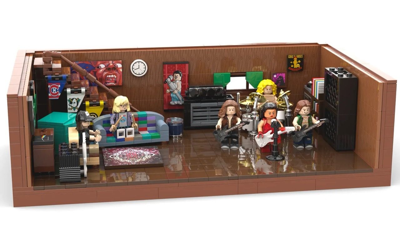 LEGO® Ideas Wayne's World Basement Studio Set Brings '90s Nostalgia to Life ,  00a8 44b8 922f 110d153bdca0