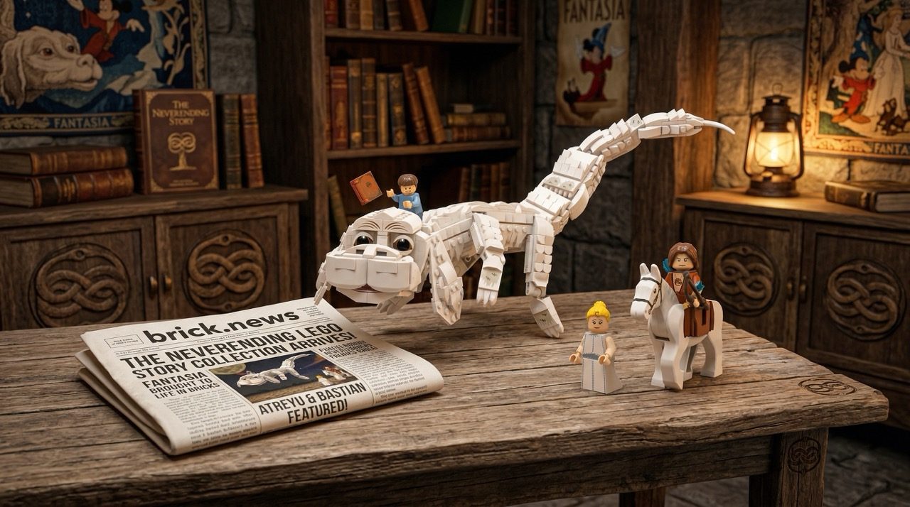 The Neverending Story sai de LEGO® Ideas após queixa de direitos de autor