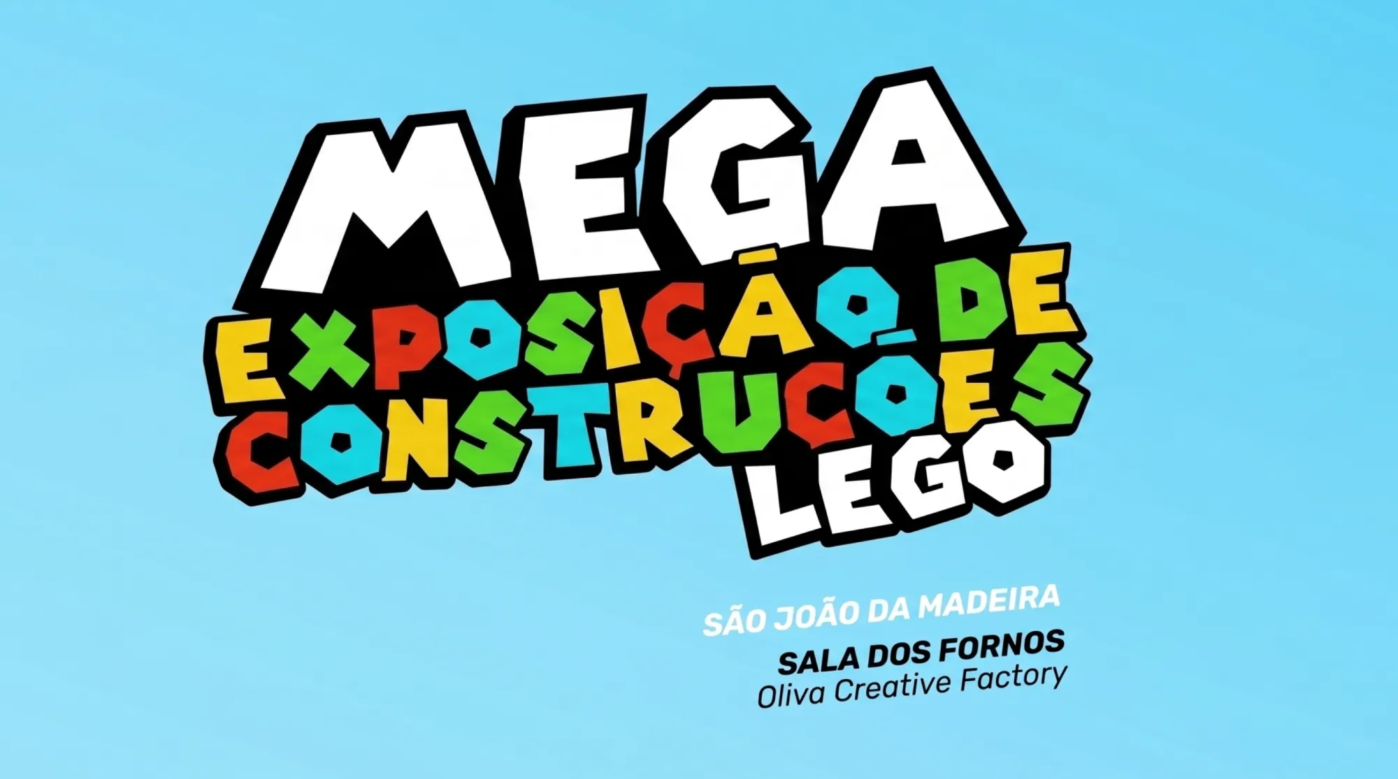 BRInCKa 2026 em S. João da Madeira: dioramas LEGO®, robots MINDSTORMS e um mosaico de 100.000 peças