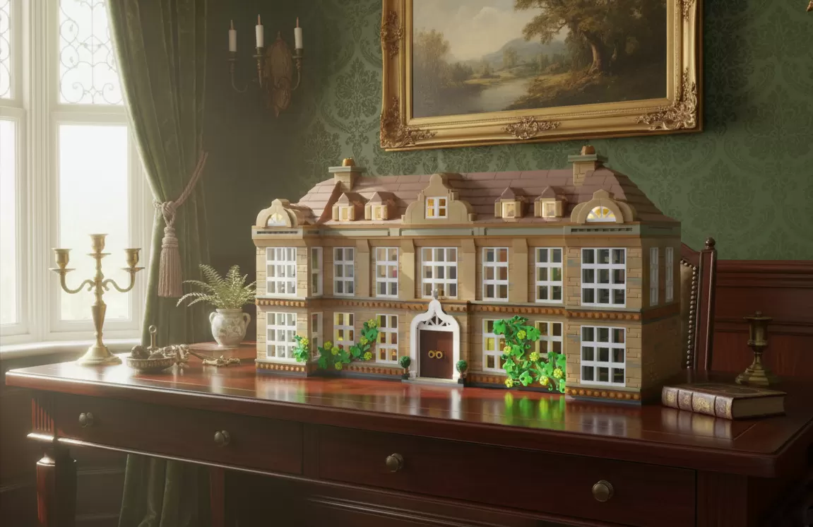 Button House ganha vida em LEGO® Ideas com toda a assombração de Ghosts