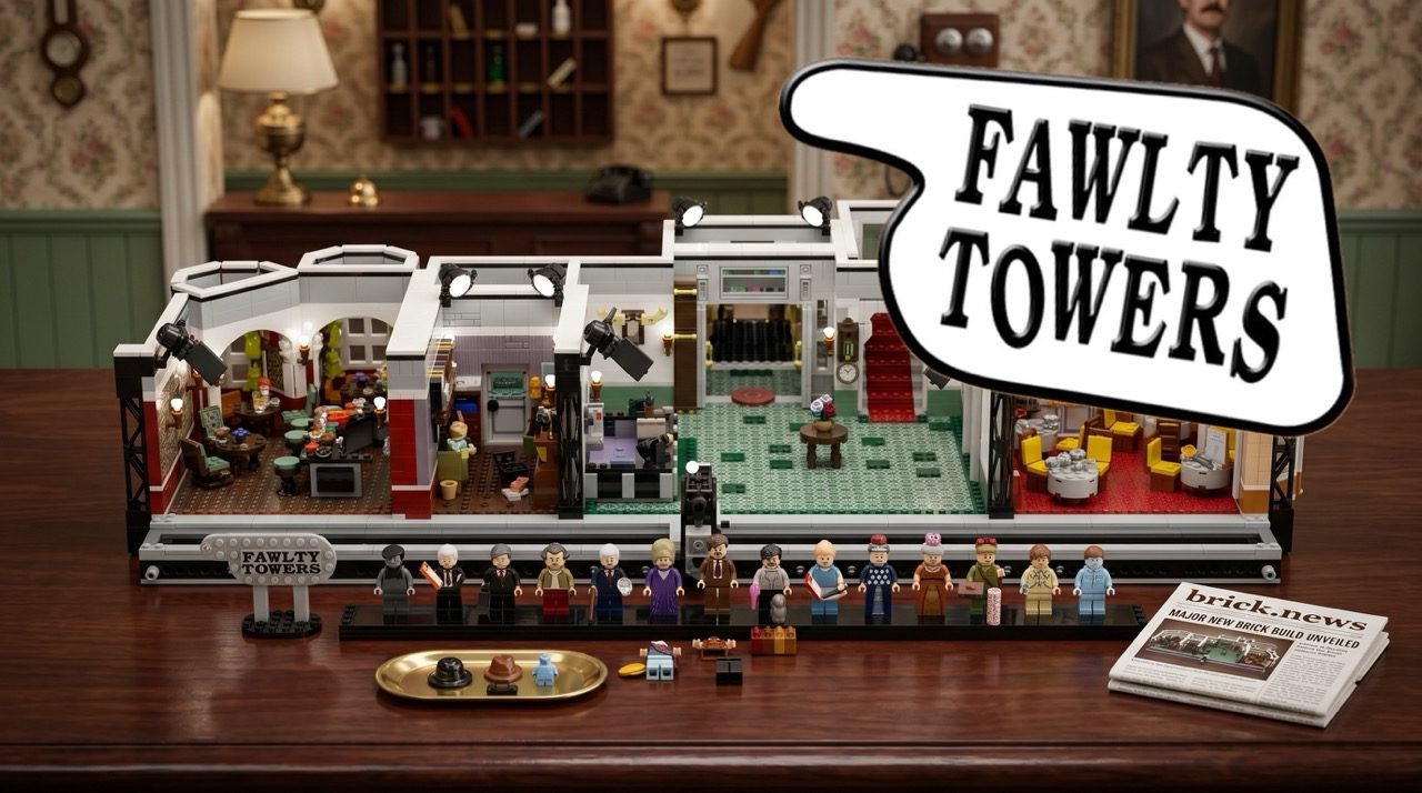 Projeto LEGO® Ideas Fawlty Towers Traz a Sitcom Britânica aos Tijolos