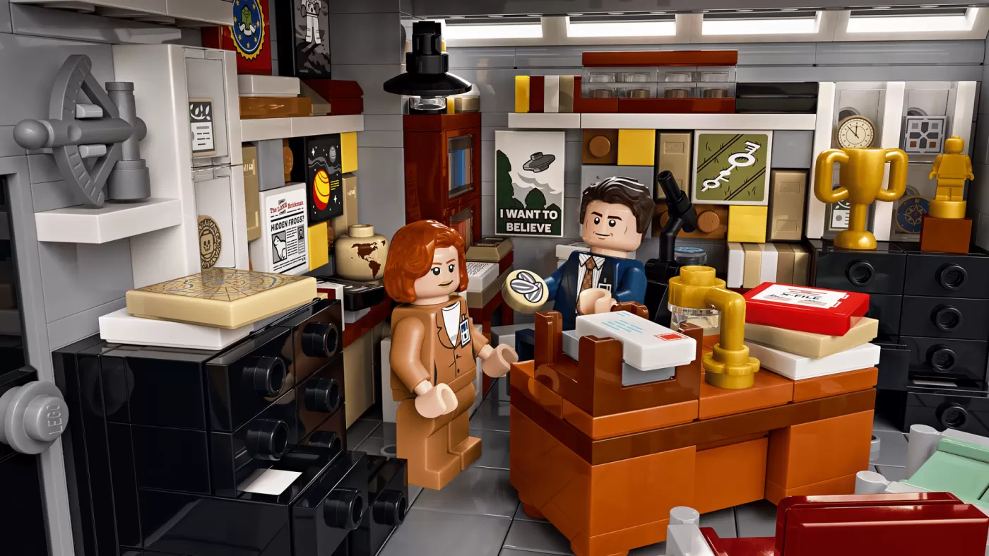 LEGO® Ideas 21369 The X-Files - a verdade está mesmo aí fora, agora em tijolos — 9c6c 437d 84283eeb5952