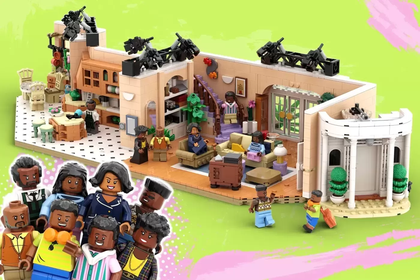 LEGO Ideas Project Seeks to Immortalize The Fresh Prince of Bel-Air