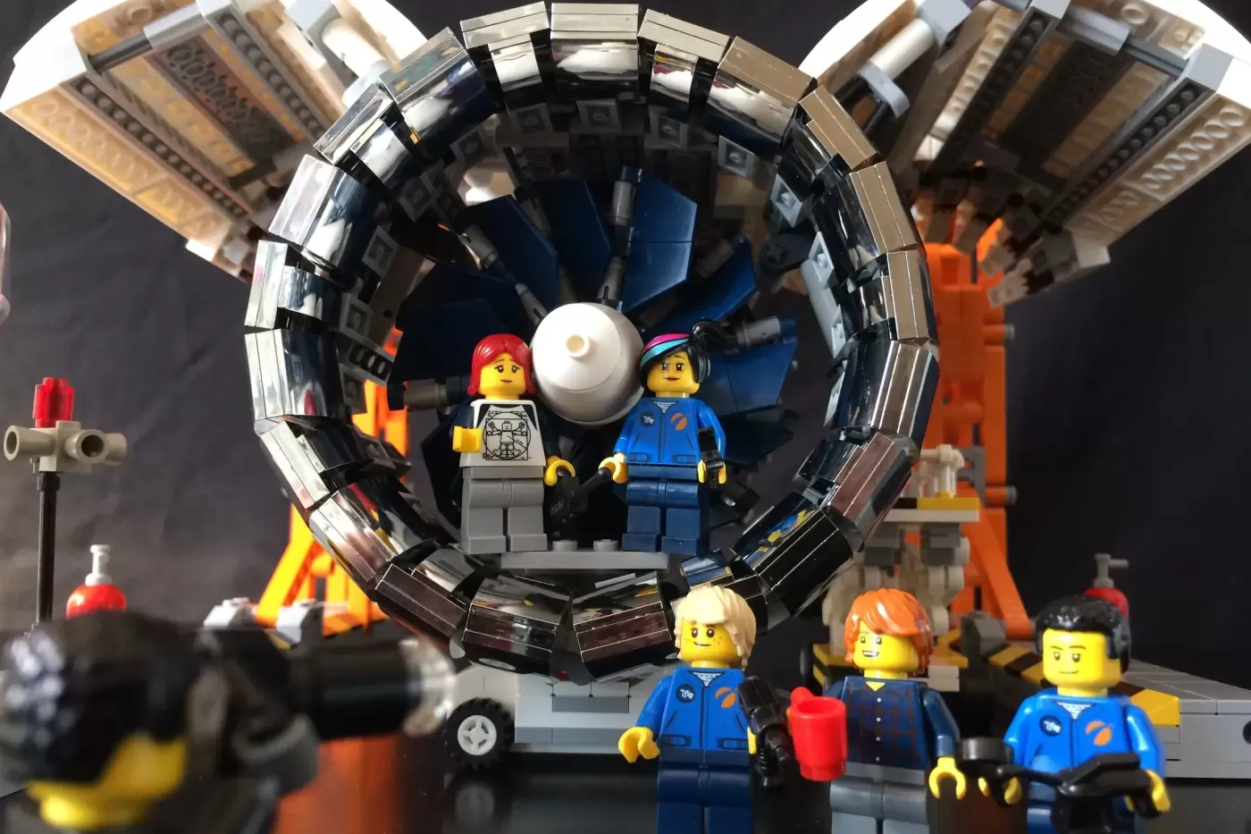 Aircraft Engine Workshop Reaches 10K on LEGO® Ideas with Working Turbofan at Minifigure Scale , aircraft engine workshop r…