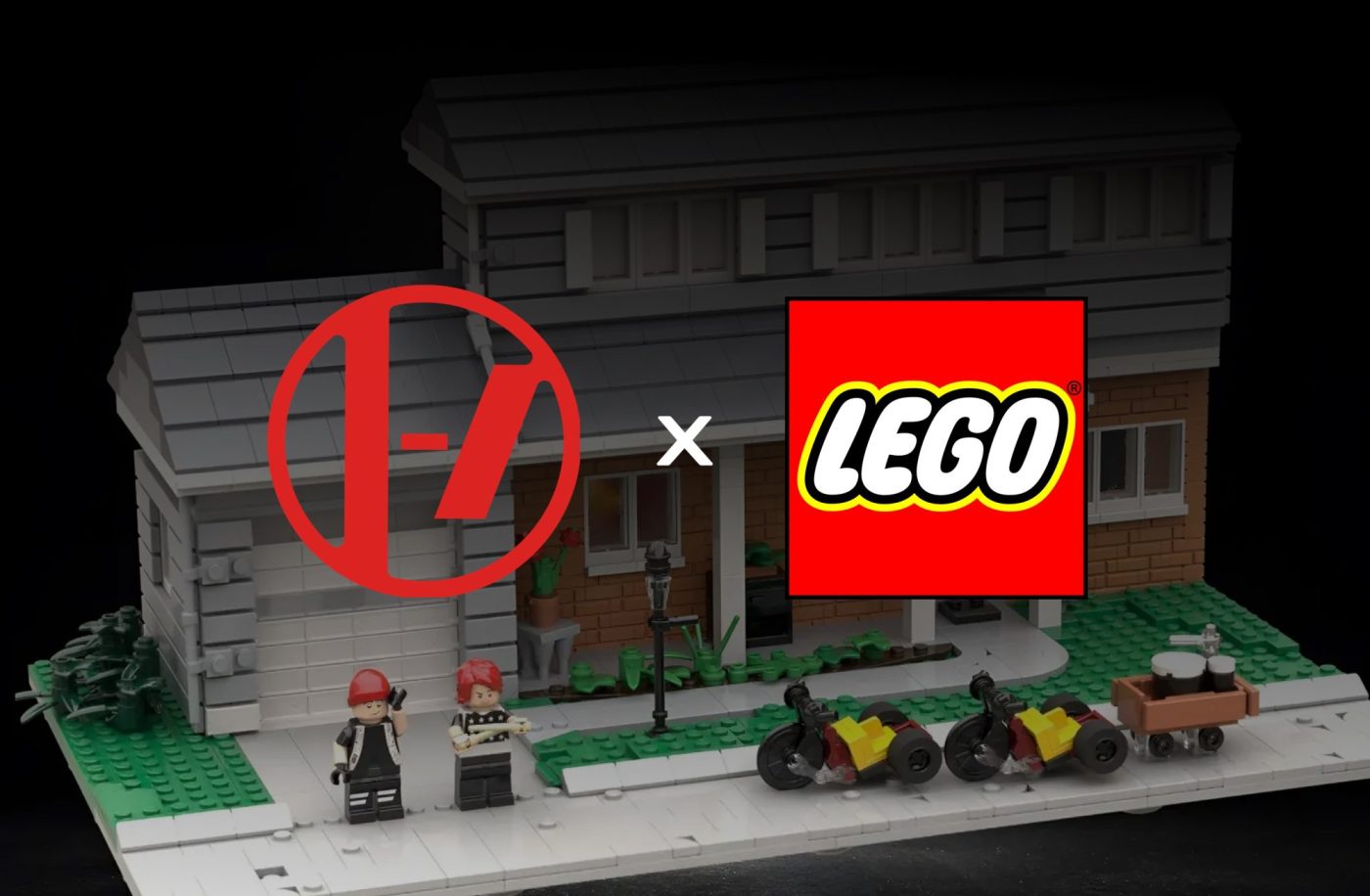 Twenty One Pilots LEGO® Ideas Set Hits 10K Supporters - Stressed Out House Could Become Reality
