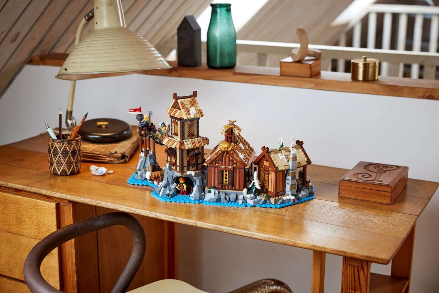 Embark on a Nordic Adventure: Pre-Order LEGO Ideas Viking Village (21343) Now!