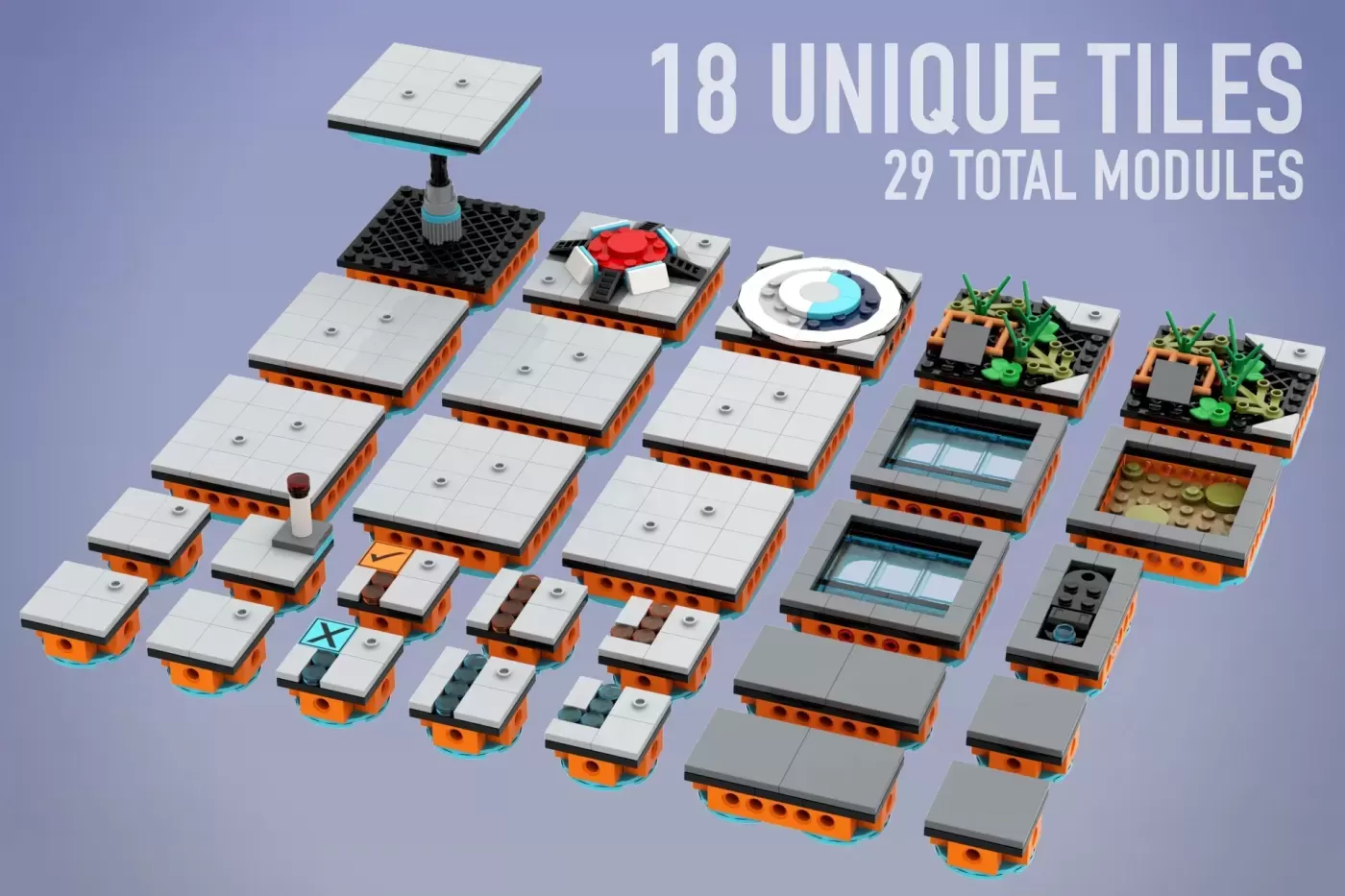 Is Portal 2 Test Chamber our next LEGO® Ideas Set?