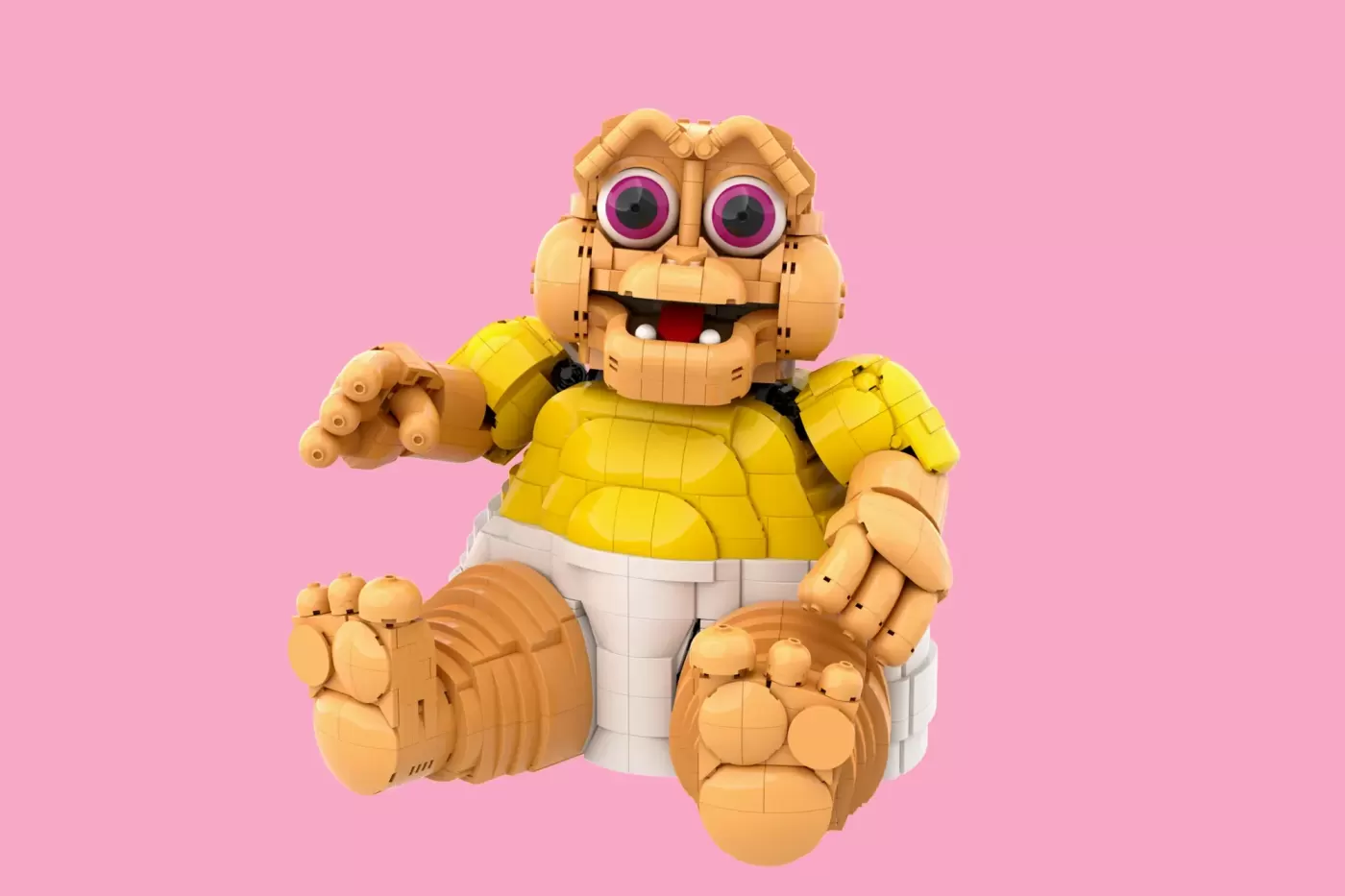 Baby Sinclair from Dinosaurs Gets Adorable LEGO® Ideas Treatment — brick.news