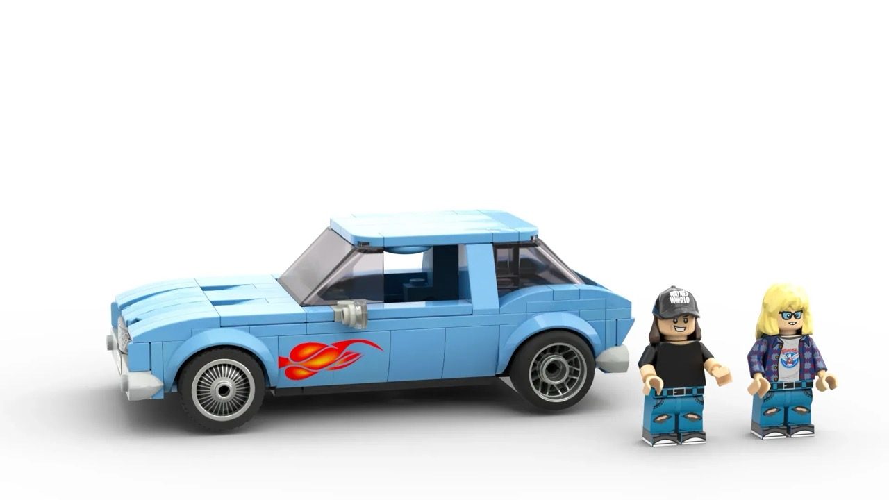 LEGO® Ideas Wayne's World Basement Studio Set Brings '90s Nostalgia to Life ,  cecb 41ac 9a87 6a9d9d857a91