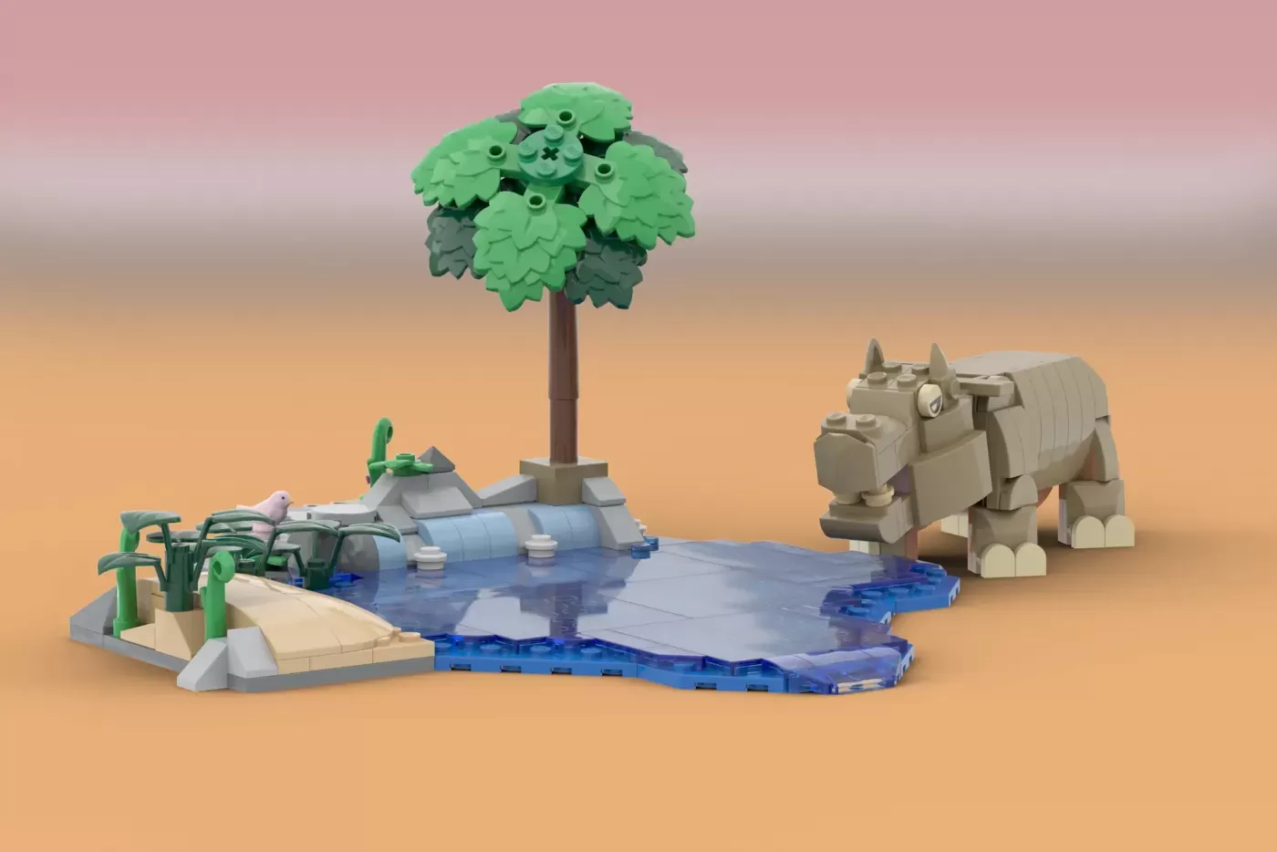 Build Your Own African Adventure with the LEGO® Ideas Safari Lodge — build your own african adventure with the legor ideas…