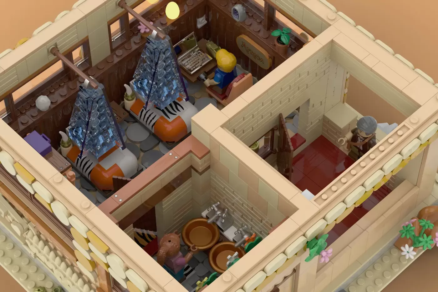 Build Your Own African Adventure with the LEGO® Ideas Safari Lodge — build your own african adventure with the legor ideas…