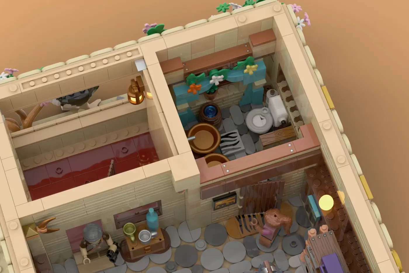 Build Your Own African Adventure with the LEGO® Ideas Safari Lodge — build your own african adventure with the legor ideas…