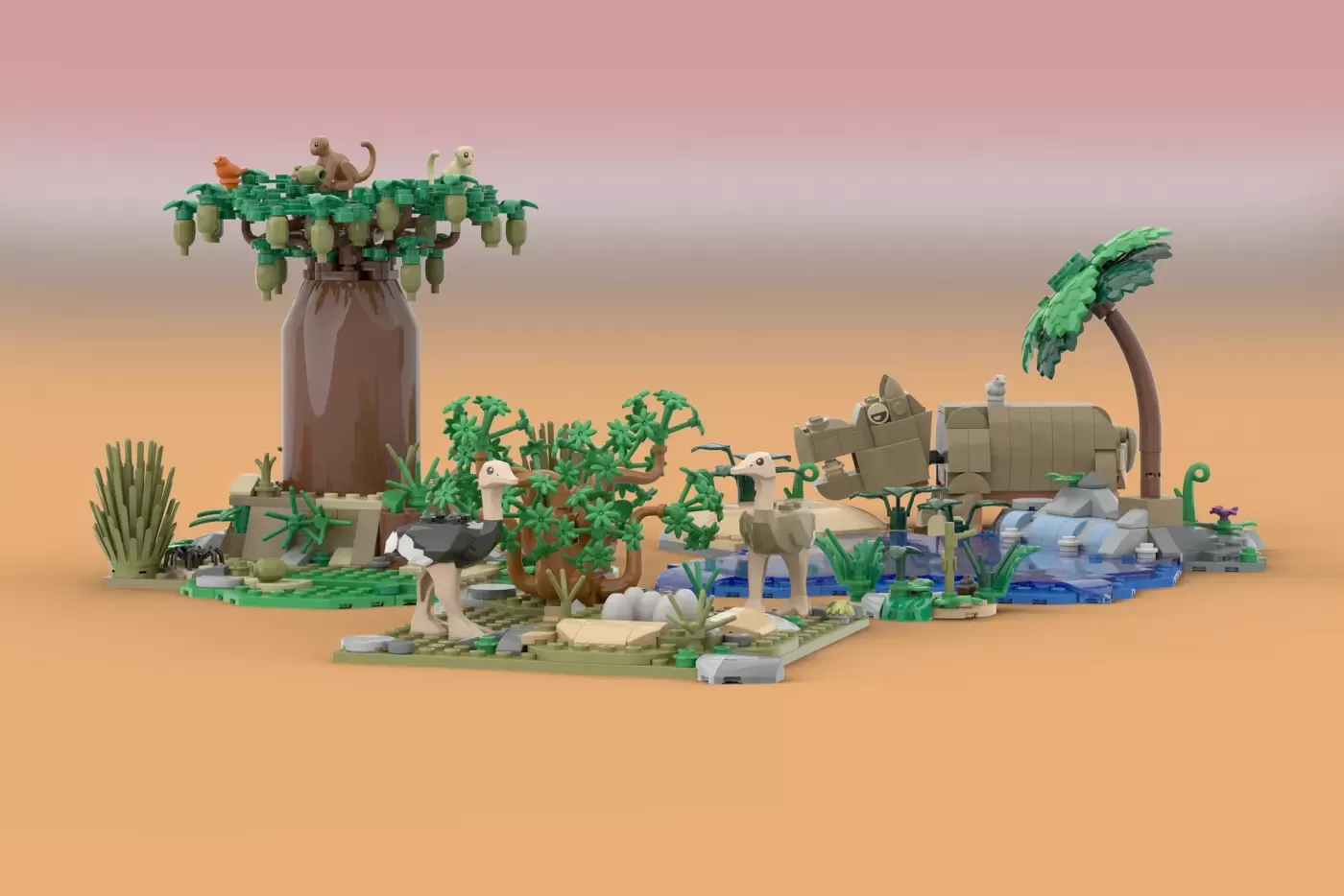 Build Your Own African Adventure with the LEGO® Ideas Safari Lodge — build your own african adventure with the legor ideas…