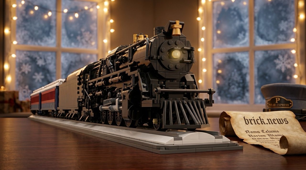 The Polar Express LEGO® Ideas - Toda a Magia do Natal em Peças